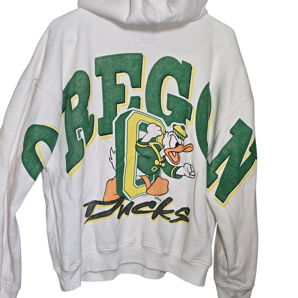 Hollister Oregon Ducks Hoodie Men’s Medium Boxy Fit Oversized
Excellent NCAA